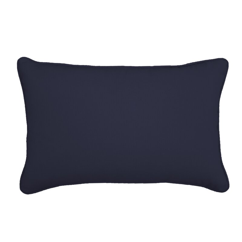 Wayfair Custom Outdoor Cushions Outdoor Lumbar Pillow Reviews Wayfair   Outdoor Lumbar Pillow 